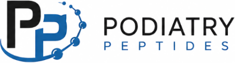 Podiatry Peptides logo